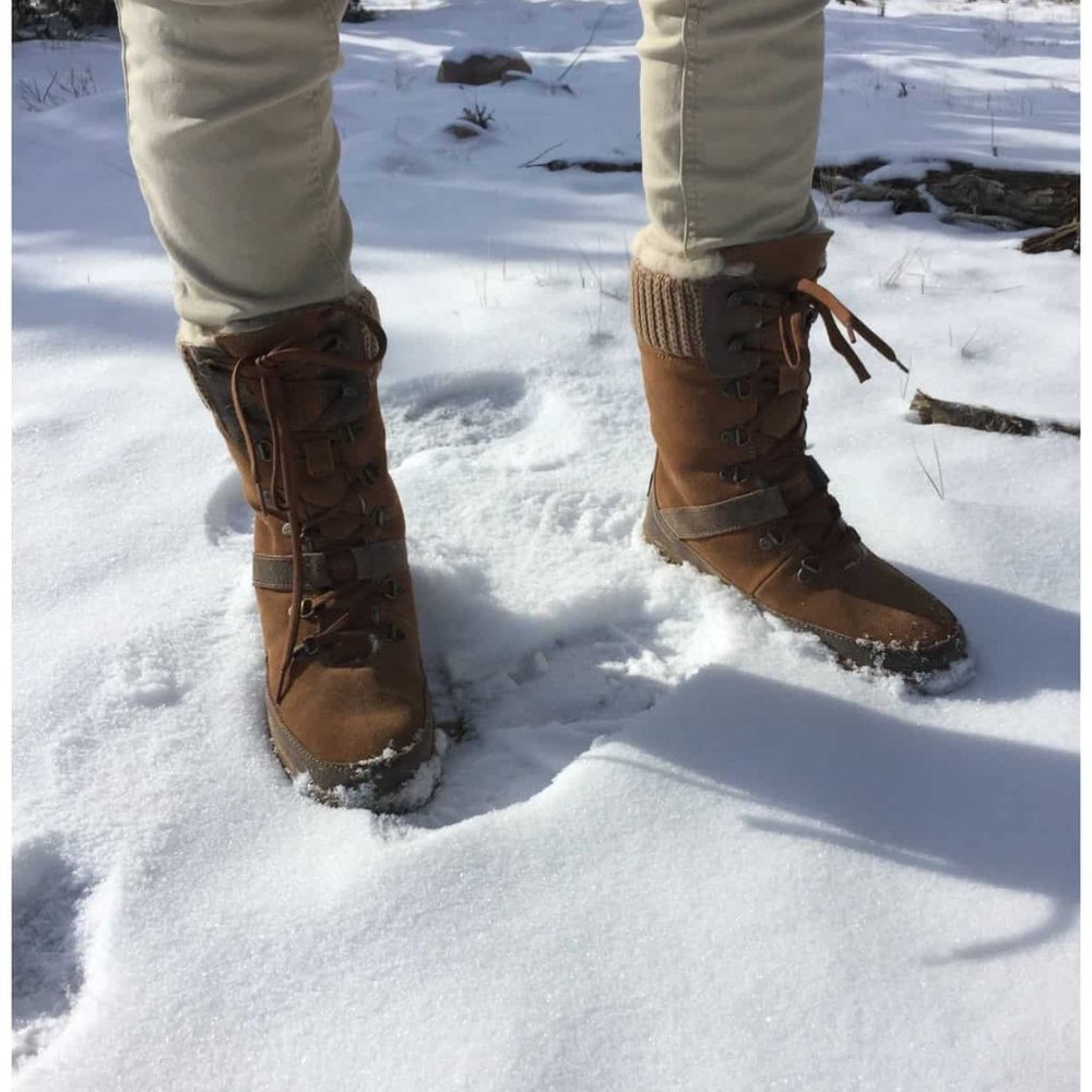 BEARPAW Serena Lace-Up Cold Weather Hiking Booties